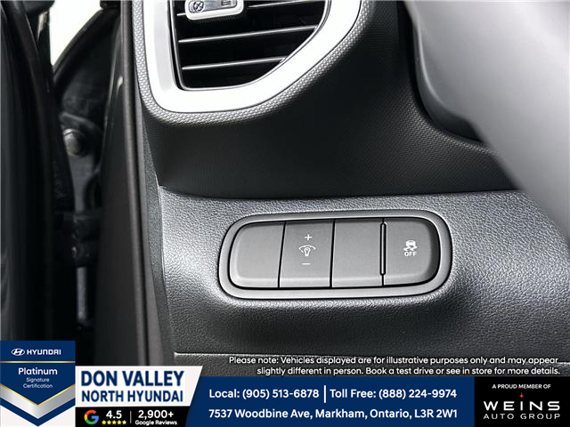 2026 Hyundai Venue Ultimate w/Black Interior (IVT) (Stk: 16105222) in Markham - Image 12 of 17