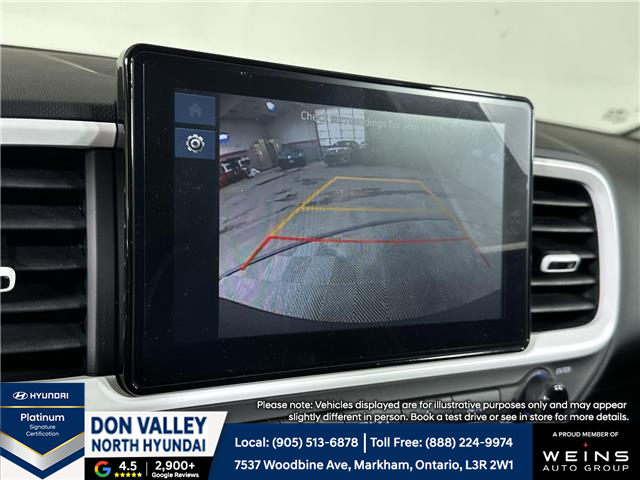 2026 Hyundai Venue Ultimate w/Black Interior (IVT) (Stk: 16105222) in Markham - Image 14 of 17
