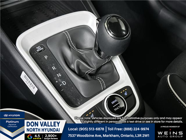 2026 Hyundai Venue Ultimate w/Black Interior (IVT) (Stk: 16105222) in Markham - Image 17 of 17