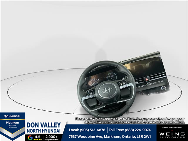 2026 Hyundai Elantra HEV Luxury (Stk: 16105060) in Markham - Image 1 of 17