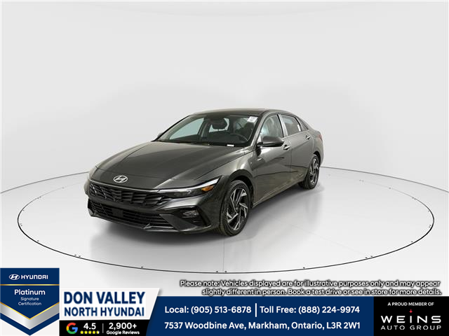 2026 Hyundai Elantra HEV Luxury (Stk: 16105060) in Markham - Image 3 of 17