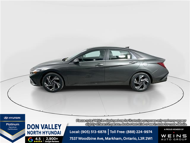 2026 Hyundai Elantra HEV Luxury (Stk: 16105060) in Markham - Image 4 of 17