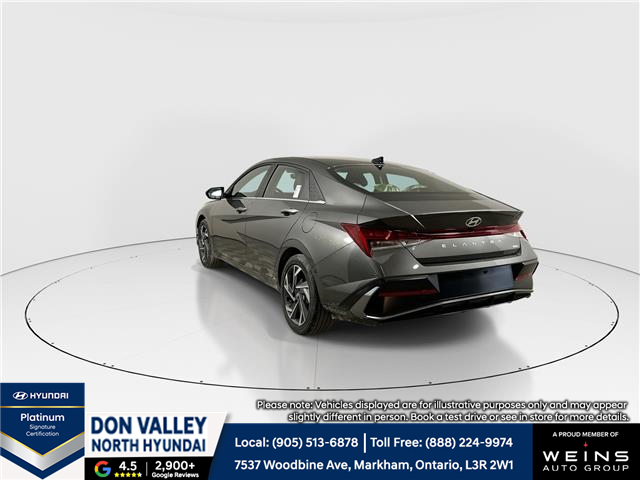 2026 Hyundai Elantra HEV Luxury (Stk: 16105060) in Markham - Image 5 of 17