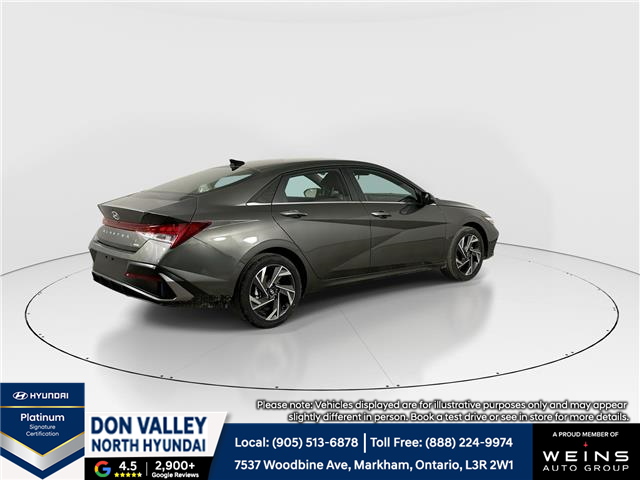 2026 Hyundai Elantra HEV Luxury (Stk: 16105060) in Markham - Image 7 of 17