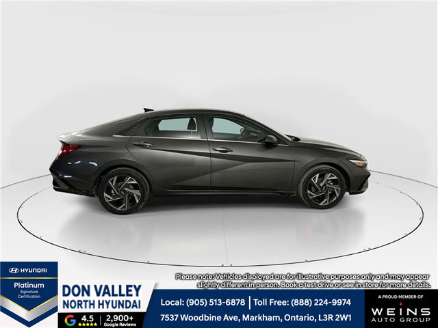 2026 Hyundai Elantra HEV Luxury (Stk: 16105060) in Markham - Image 8 of 17