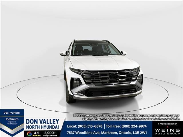 2026 Hyundai Tucson Hybrid Ultimate (Stk: 16105229) in Markham - Image 2 of 21
