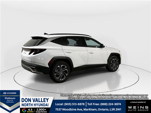 2026 Hyundai Tucson Hybrid Ultimate (Stk: 16105229) in Markham - Image 7 of 21