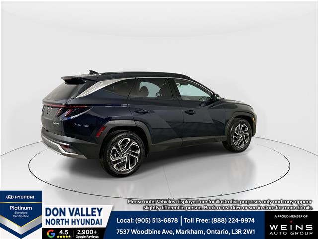 2026 Hyundai Tucson Hybrid Ultimate (Stk: 16105220) in Markham - Image 7 of 20