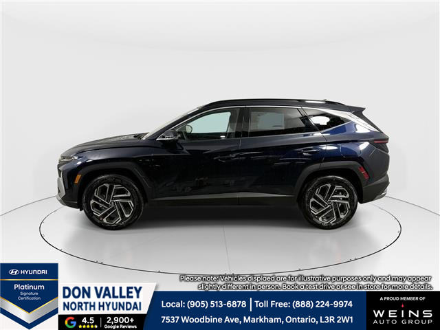 2026 Hyundai Tucson Hybrid Ultimate (Stk: 16105227) in Markham - Image 4 of 20