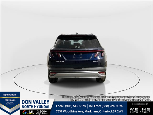 2026 Hyundai Tucson Hybrid Ultimate (Stk: 16105227) in Markham - Image 6 of 20