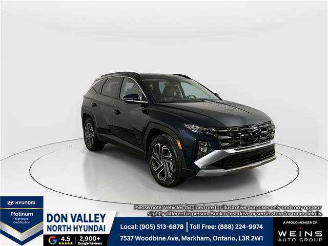 2026 Hyundai Tucson Hybrid Ultimate (Stk: 16105230) in Markham - Image 1 of 20