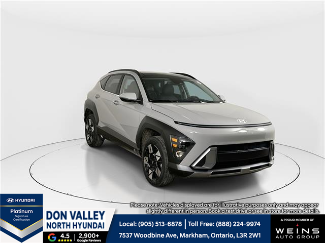 2026 Hyundai Kona 2.0L Preferred w/Trend Package (Stk: 16105095) in Markham - Image 1 of 17