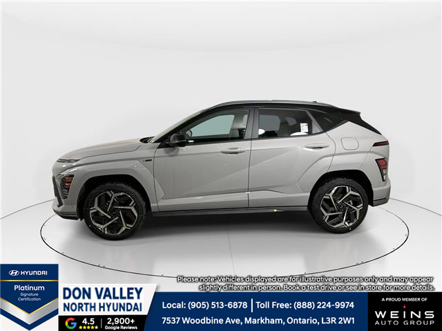 2026 Hyundai Kona 1.6T N Line Ultimate w/Two-Tone Roof (Stk: 16105098) in Markham - Image 4 of 20