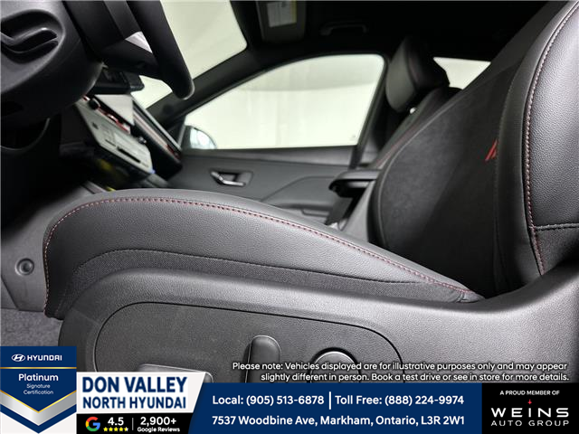 2026 Hyundai Kona 1.6T N Line Ultimate w/Two-Tone Roof (Stk: 16105098) in Markham - Image 13 of 20