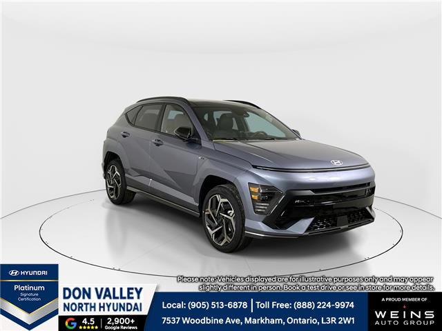 2026 Hyundai Kona 1.6T N Line (Stk: 16104984) in Markham - Image 1 of 17