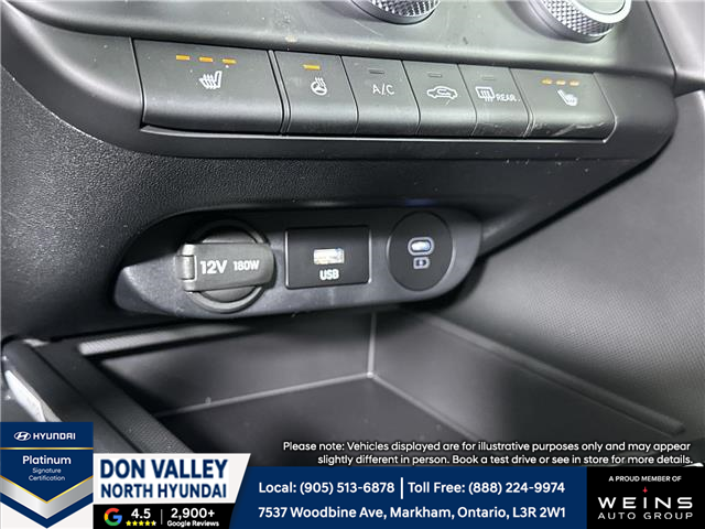 2026 Hyundai Elantra Preferred (Stk: 16105236) in Markham - Image 14 of 18
