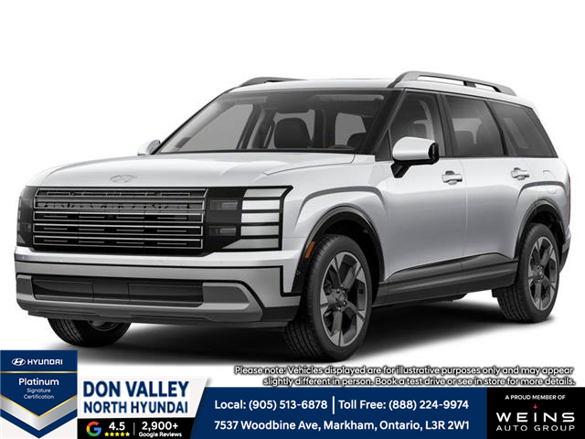 2026 Hyundai Palisade HEV Luxury 7 Passenger (Stk: 16105280) in Markham - Image 1 of 3