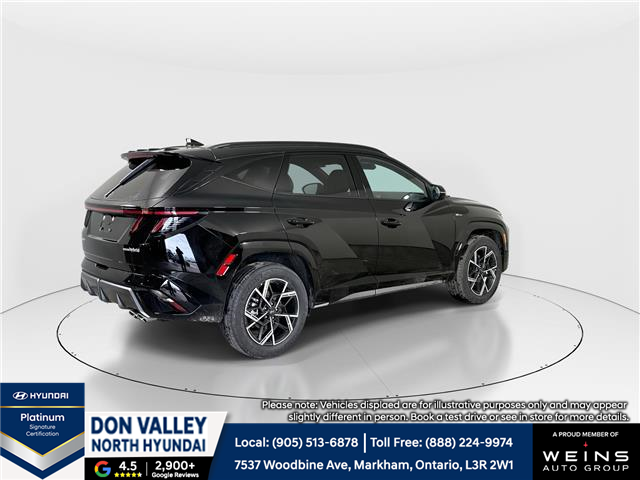 2026 Hyundai Tucson Hybrid N-Line (Stk: 16105126) in Markham - Image 7 of 20