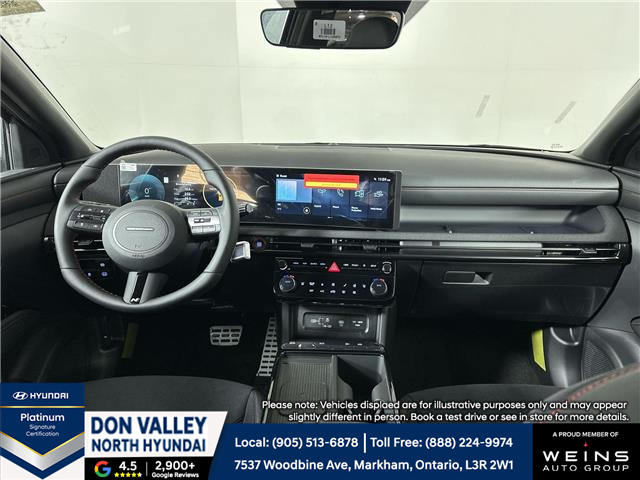 2026 Hyundai Tucson Hybrid N-Line (Stk: 16105126) in Markham - Image 19 of 20