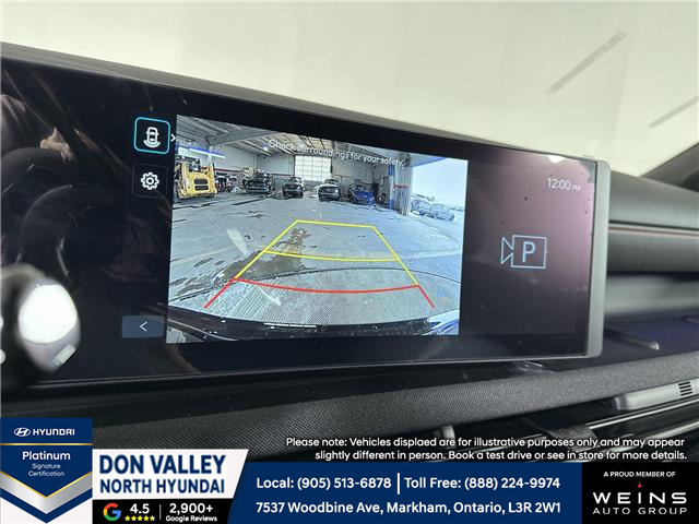 2026 Hyundai Tucson Hybrid N-Line (Stk: 16105126) in Markham - Image 20 of 20