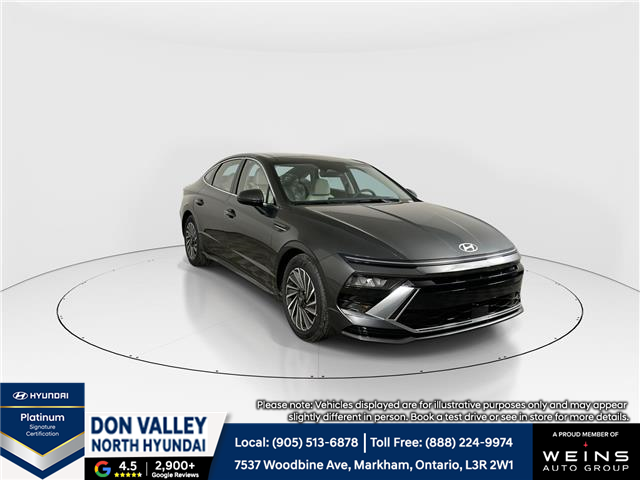2026 Hyundai Sonata Hybrid Preferred-Trend (Stk: 16105266) in Markham - Image 1 of 17