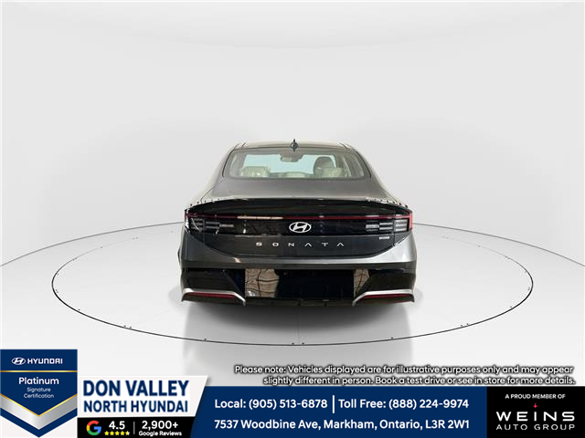 2026 Hyundai Sonata Hybrid Preferred-Trend (Stk: 16105266) in Markham - Image 6 of 17 2026 Hyundai Sonata Hybrid Preferred-Trend (Stk: 16105266) in Markham - Image 6 of 17