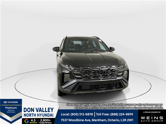 2026 Hyundai Tucson Hybrid N-Line (Stk: 16105290) in Markham - Image 2 of 20