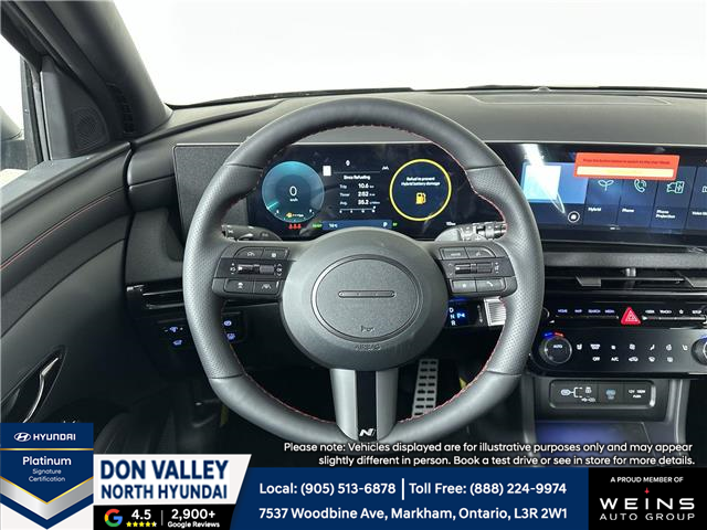 2026 Hyundai Tucson Hybrid N-Line (Stk: 16105290) in Markham - Image 10 of 20