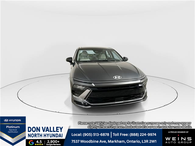 2026 Hyundai Sonata Hybrid Preferred-Trend (Stk: 16105087) in Markham - Image 2 of 17