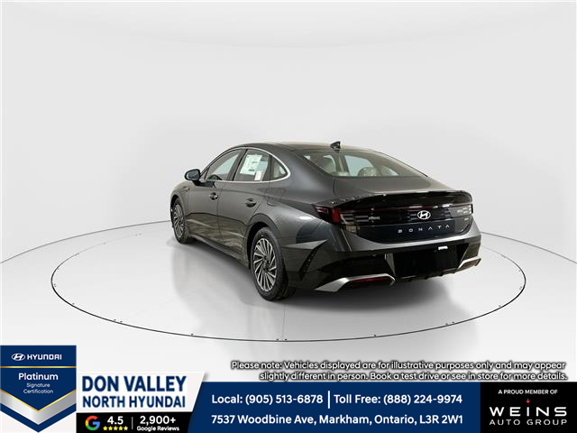 2026 Hyundai Sonata Hybrid Preferred-Trend (Stk: 16105087) in Markham - Image 5 of 17