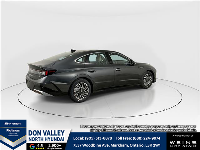 2026 Hyundai Sonata Hybrid Preferred-Trend (Stk: 16105087) in Markham - Image 7 of 17
