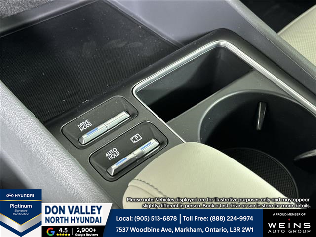 2026 Hyundai Sonata Hybrid Preferred-Trend (Stk: 16105087) in Markham - Image 15 of 17