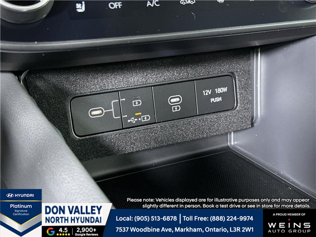 2026 Hyundai Sonata Hybrid Preferred-Trend (Stk: 16105087) in Markham - Image 17 of 17