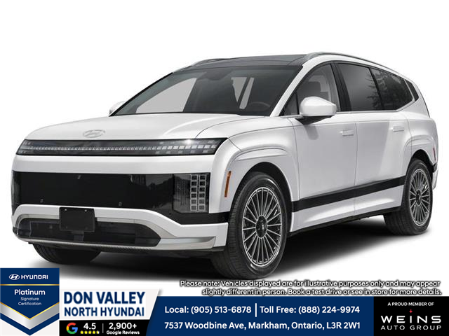 2026 Hyundai IONIQ 9 Preferred + w/Ultimate Calligraphy Package (Stk: 16105306) in Markham - Image 1 of 12