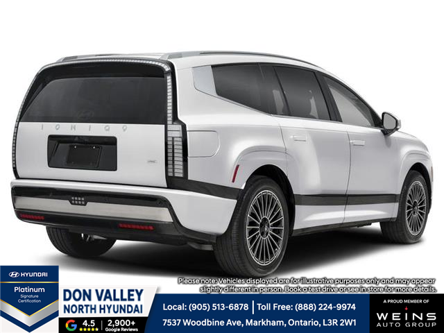 2026 Hyundai IONIQ 9 Preferred + w/Ultimate Calligraphy Package (Stk: 16105306) in Markham - Image 3 of 12 2026 Hyundai IONIQ 9 Preferred + w/Ultimate Calligraphy Package (Stk: 16105306) in Markham - Image 3 of 12