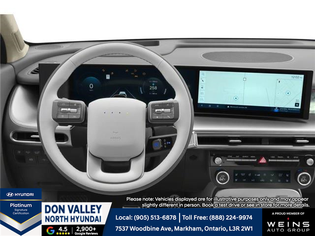 2026 Hyundai IONIQ 9 Preferred + w/Ultimate Calligraphy Package (Stk: 16105306) in Markham - Image 4 of 12 2026 Hyundai IONIQ 9 Preferred + w/Ultimate Calligraphy Package (Stk: 16105306) in Markham - Image 4 of 12