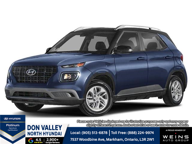 2026 Hyundai Venue Preferred w/Two-Tone (Stk: 16105307) in Markham - Image 1 of 2