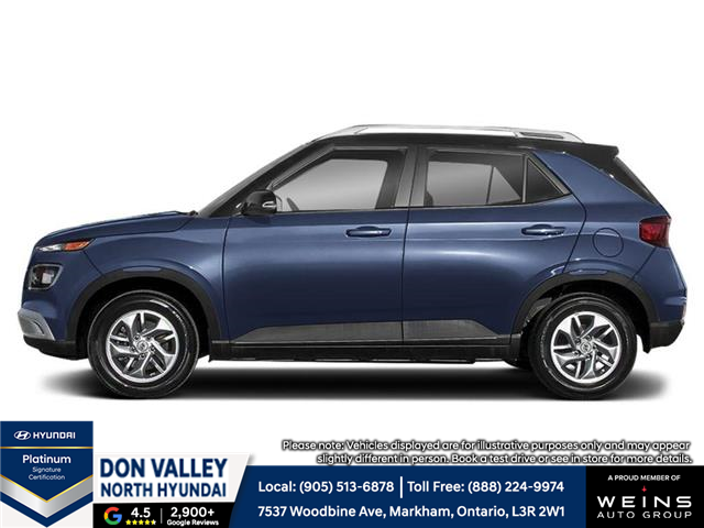 2026 Hyundai Venue Preferred w/Two-Tone (Stk: 16105308) in Markham - Image 2 of 2