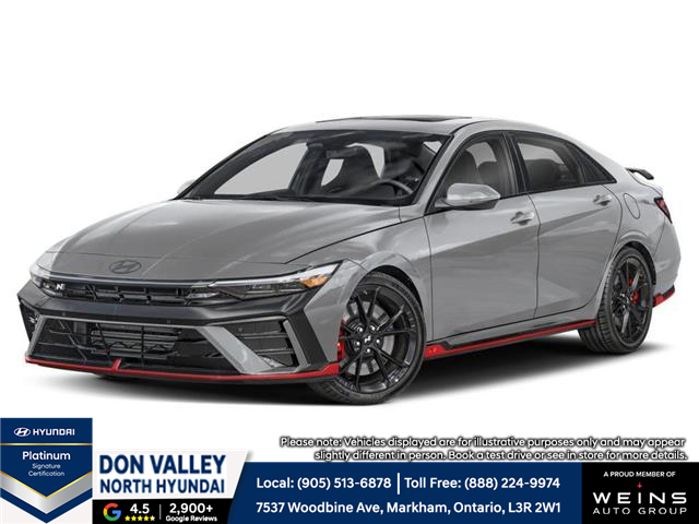 2026 Hyundai Elantra N Base (Stk: 16105309) in Markham - Image 1 of 10