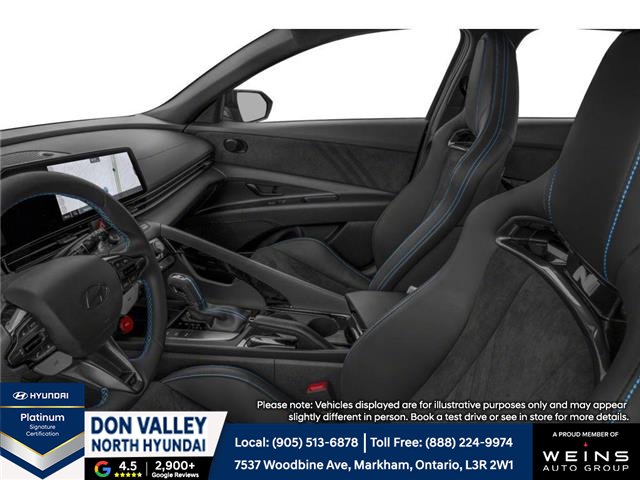 2026 Hyundai Elantra N Base (Stk: 16105309) in Markham - Image 4 of 10