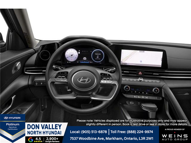 2026 Hyundai Elantra Preferred (Stk: 16105313) in Markham - Image 4 of 12
