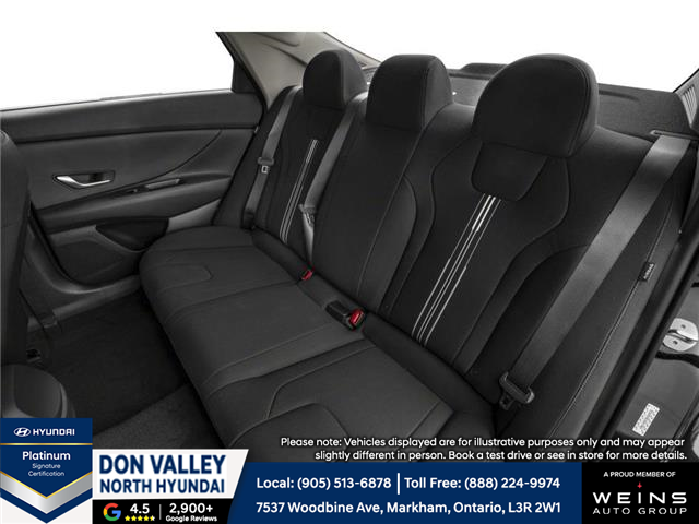 2026 Hyundai Elantra Preferred (Stk: 16105313) in Markham - Image 9 of 12