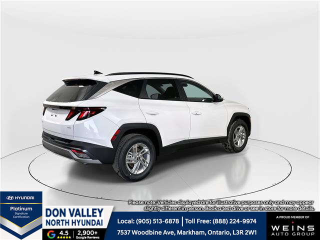 2026 Hyundai Tucson Preferred (Stk: 16105320) in Markham - Image 7 of 20