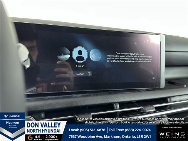 2026 Hyundai Tucson Preferred (Stk: 16105320) in Markham - Image 17 of 20