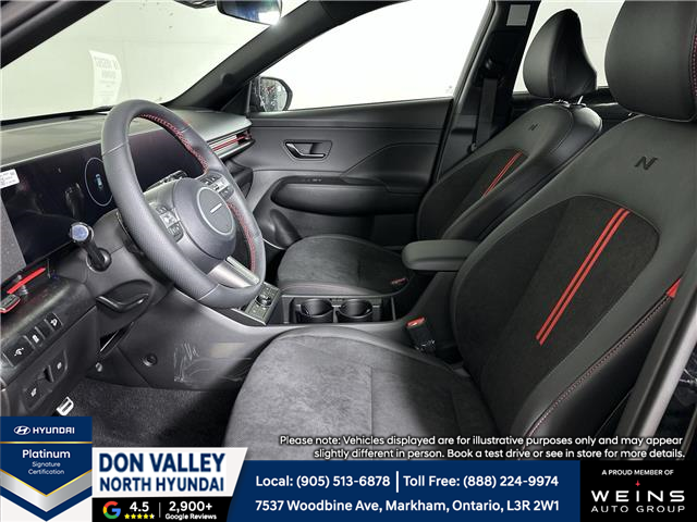 2026 Hyundai Kona 1.6T N Line (Stk: 16105267) in Markham - Image 11 of 18 2026 Hyundai Kona 1.6T N Line (Stk: 16105267) in Markham - Image 11 of 18