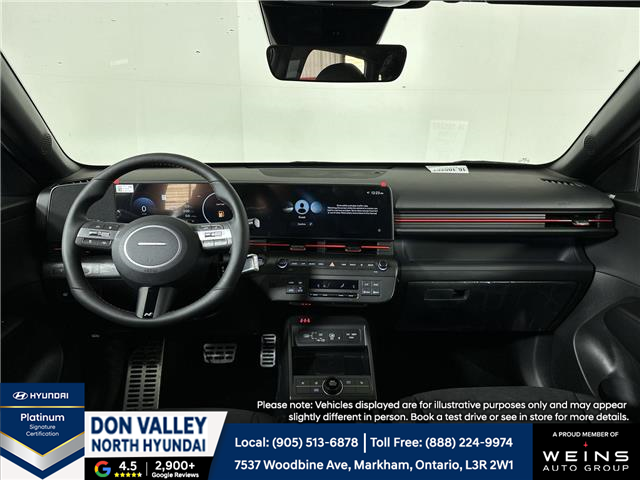2026 Hyundai Kona 1.6T N Line (Stk: 16105267) in Markham - Image 12 of 18 2026 Hyundai Kona 1.6T N Line (Stk: 16105267) in Markham - Image 12 of 18