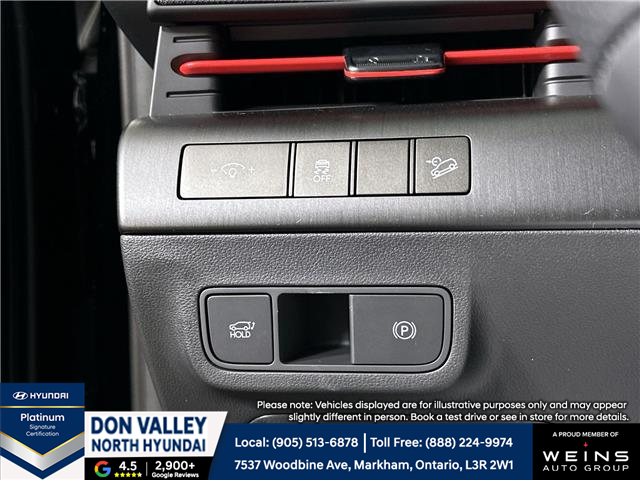 2026 Hyundai Kona 1.6T N Line (Stk: 16105267) in Markham - Image 13 of 18 2026 Hyundai Kona 1.6T N Line (Stk: 16105267) in Markham - Image 13 of 18