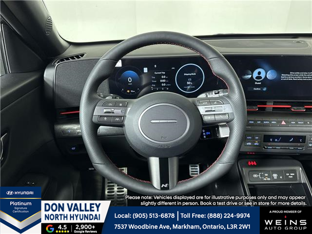 2026 Hyundai Kona 1.6T N Line (Stk: 16105267) in Markham - Image 17 of 18 2026 Hyundai Kona 1.6T N Line (Stk: 16105267) in Markham - Image 17 of 18