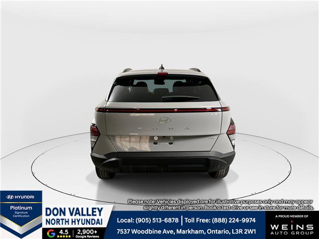 2026 Hyundai Kona 2.0L Preferred (Stk: 16105254) in Markham - Image 6 of 16