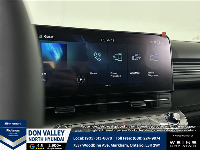 2026 Hyundai Kona 2.0L Preferred (Stk: 16105254) in Markham - Image 9 of 16